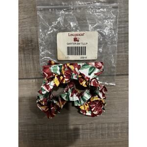 Longaberger Small Basket Garter NEW Tulip May Series Floral